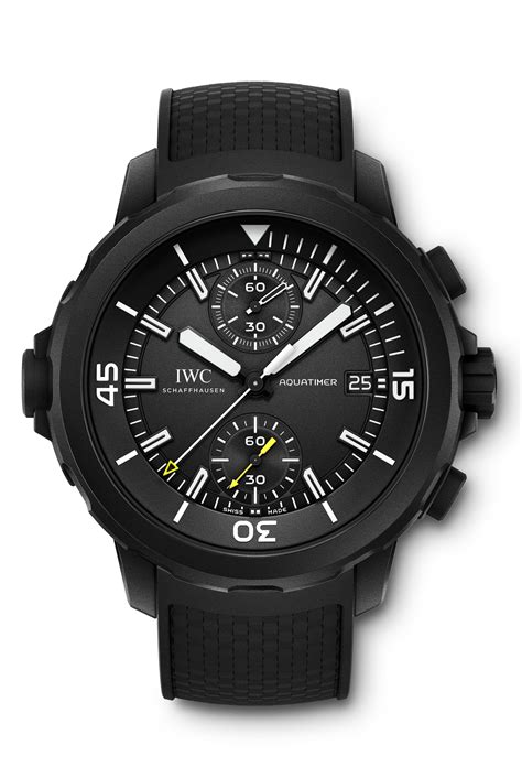 iwc aquatimer galapagos.